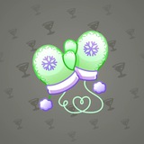 Snow Mittens #1575 Snow Mittens #1575