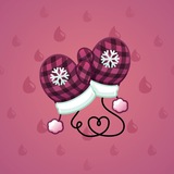Snow Mittens #15760 Snow Mittens #15760