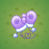 Snow Mittens #15778