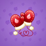Snow Mittens #15795