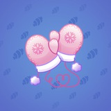 Snow Mittens #15799