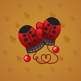 Snow Mittens #15800
