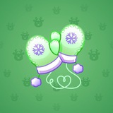 Snow Mittens #15881 Snow Mittens #15881