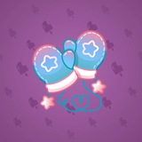 Snow Mittens #15885 Snow Mittens #15885