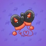 Snow Mittens #15888
