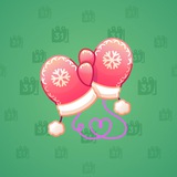 Snow Mittens #15893 Snow Mittens #15893