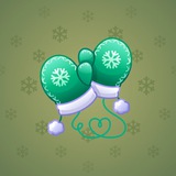Snow Mittens #15918