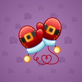 Snow Mittens #15923