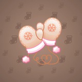 Snow Mittens #15926 Snow Mittens #15926
