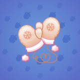 Snow Mittens #15941 Snow Mittens #15941