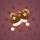 Snow Mittens #1597