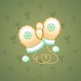 Snow Mittens #15988 Snow Mittens #15988