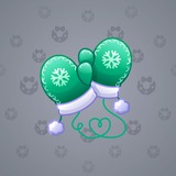 Snow Mittens #15996 Snow Mittens #15996