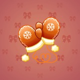 Snow Mittens #16001 Snow Mittens #16001