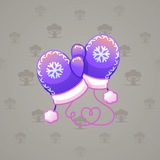 Snow Mittens #16002