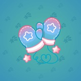 Snow Mittens #16045