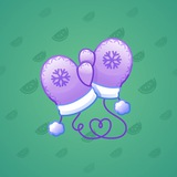 Snow Mittens #1605 Snow Mittens #1605