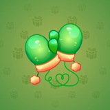 Snow Mittens #16053