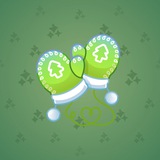 Snow Mittens #16123