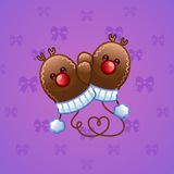 Snow Mittens #16156