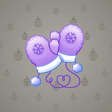 Snow Mittens #16158 Snow Mittens #16158