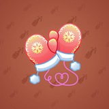 Snow Mittens #16180 Snow Mittens #16180