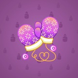 Snow Mittens #16207