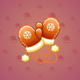 Snow Mittens #16231 Snow Mittens #16231