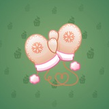 Snow Mittens #16237 Snow Mittens #16237