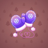 Snow Mittens #16241 Snow Mittens #16241