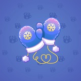 Snow Mittens #16243 Snow Mittens #16243