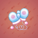 Snow Mittens #16251 Snow Mittens #16251