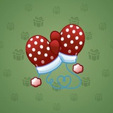 Snow Mittens #16276