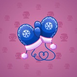 Snow Mittens #16297 Snow Mittens #16297
