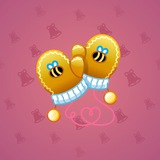 Snow Mittens #16299