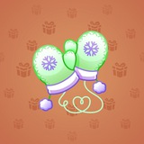 Snow Mittens #16329 Snow Mittens #16329