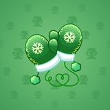 Snow Mittens #16330 Snow Mittens #16330