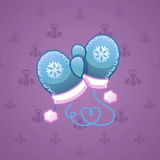Snow Mittens #16363 Snow Mittens #16363