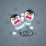 Snow Mittens #16375