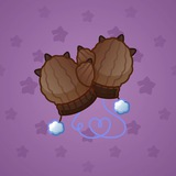 Snow Mittens #16407