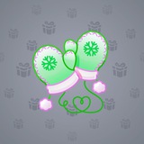 Snow Mittens #16409 Snow Mittens #16409