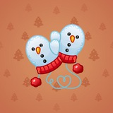Snow Mittens #16420 Snow Mittens #16420