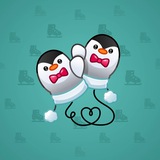 Snow Mittens #16428