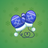 Snow Mittens #16443 Snow Mittens #16443