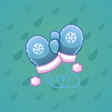 Snow Mittens #16449 Snow Mittens #16449