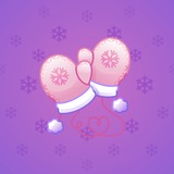 Snow Mittens #16496 Snow Mittens #16496