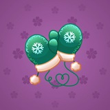 Snow Mittens #16524 Snow Mittens #16524
