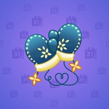 Snow Mittens #16526