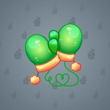 Snow Mittens #16533