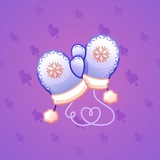 Snow Mittens #16573 Snow Mittens #16573